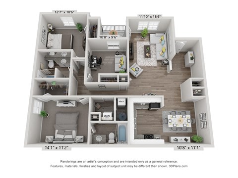 3 Bedroom